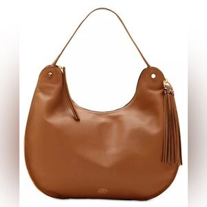Vince Camuto Chana Hobo Bag in Chestnut Brown